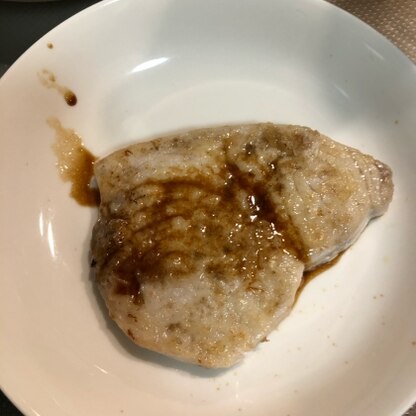 バター醤油の味付けがちょうど良くってすごく美味しかったです！